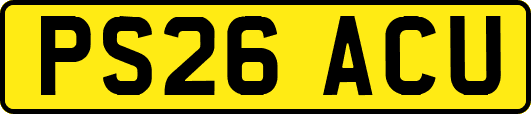 PS26ACU