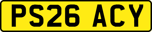 PS26ACY