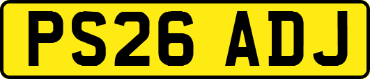 PS26ADJ