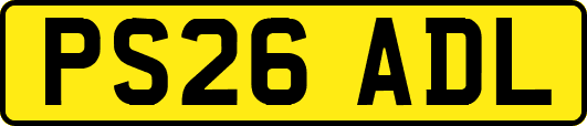 PS26ADL