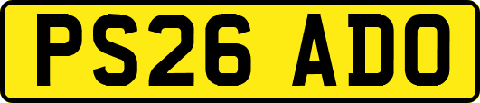 PS26ADO