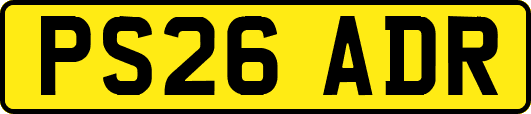 PS26ADR