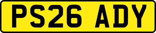 PS26ADY