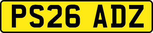 PS26ADZ