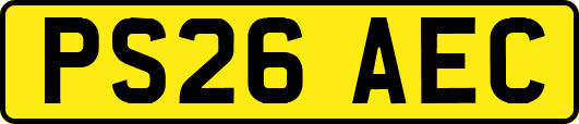 PS26AEC