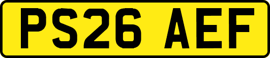 PS26AEF