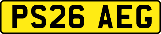 PS26AEG