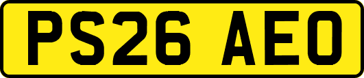 PS26AEO