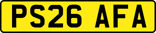 PS26AFA