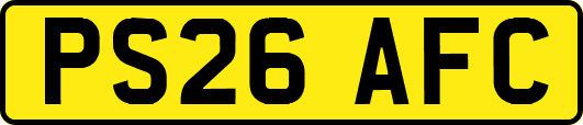 PS26AFC