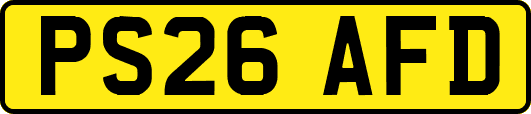 PS26AFD