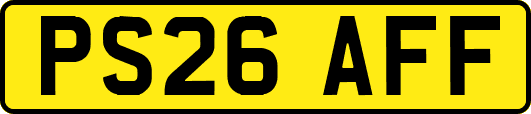 PS26AFF