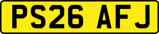 PS26AFJ