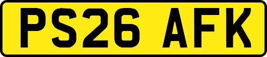 PS26AFK