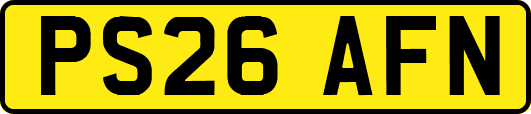 PS26AFN