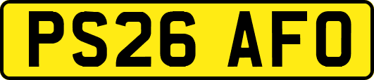 PS26AFO