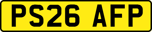 PS26AFP