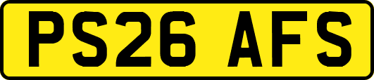 PS26AFS