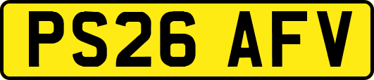 PS26AFV