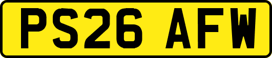 PS26AFW