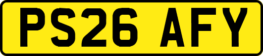 PS26AFY