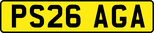 PS26AGA