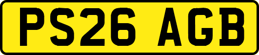 PS26AGB