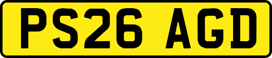 PS26AGD