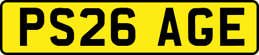 PS26AGE