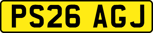 PS26AGJ