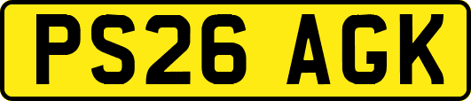 PS26AGK