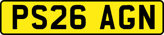 PS26AGN