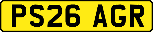 PS26AGR