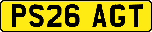 PS26AGT