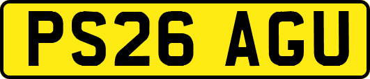 PS26AGU