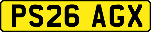 PS26AGX