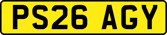 PS26AGY