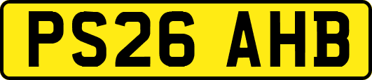 PS26AHB