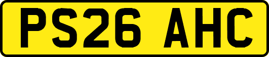 PS26AHC