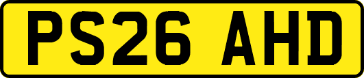 PS26AHD
