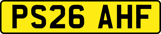 PS26AHF