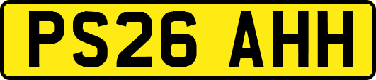PS26AHH