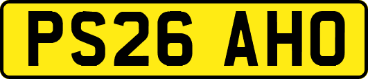 PS26AHO