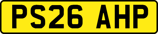 PS26AHP