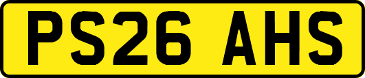 PS26AHS