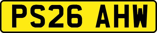 PS26AHW