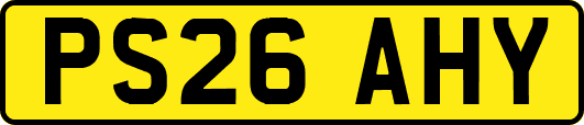 PS26AHY