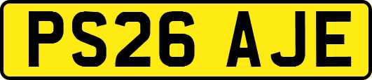 PS26AJE