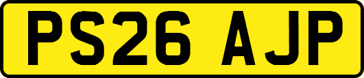 PS26AJP