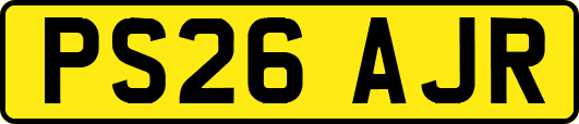 PS26AJR